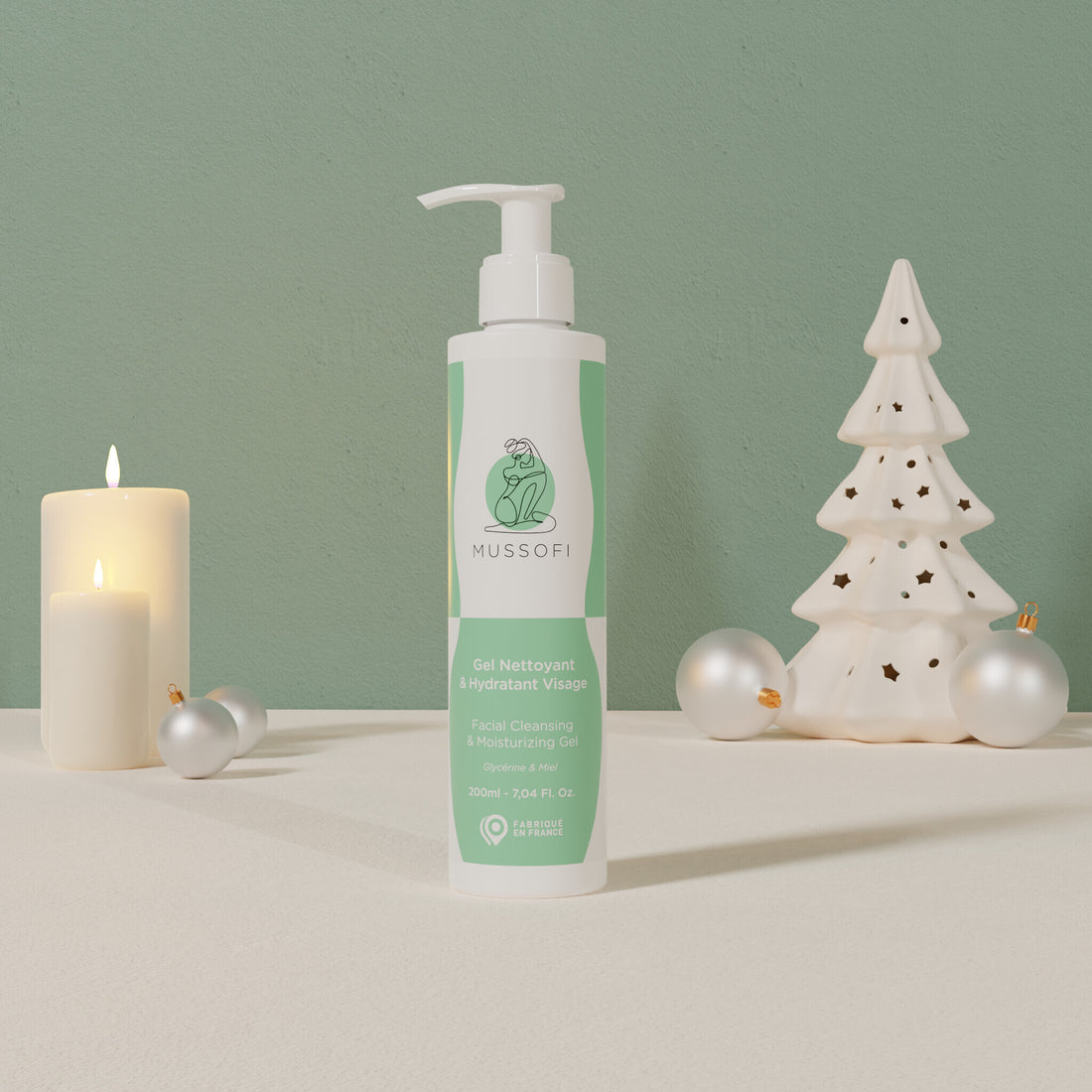 Gel Nettoyant & Hydratant Visage