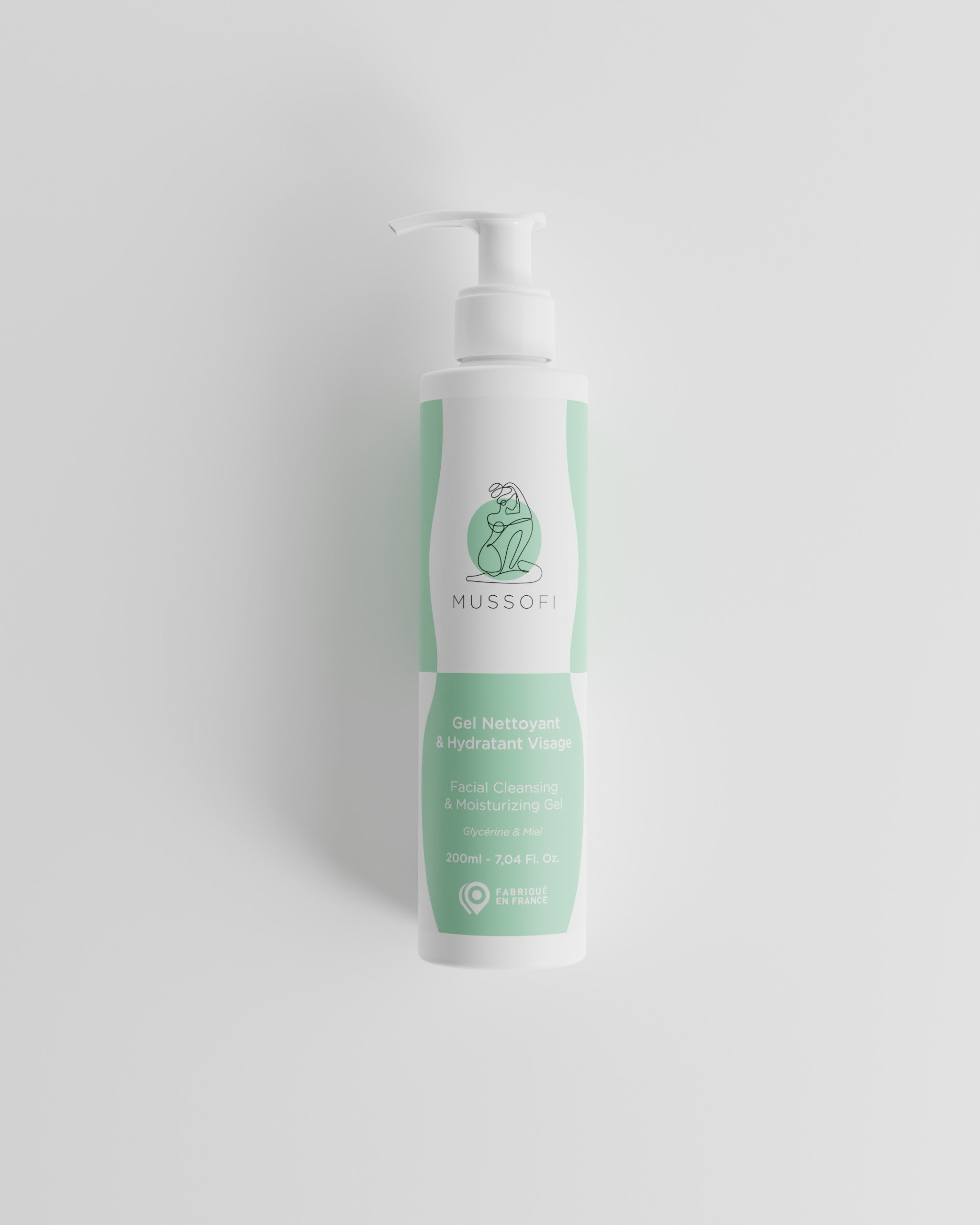 Gel Nettoyant & Hydratant Visage