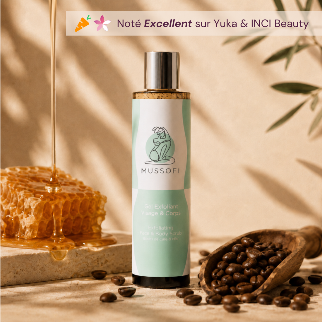 GEL EXFOLIANT VISAGE & CORPS
