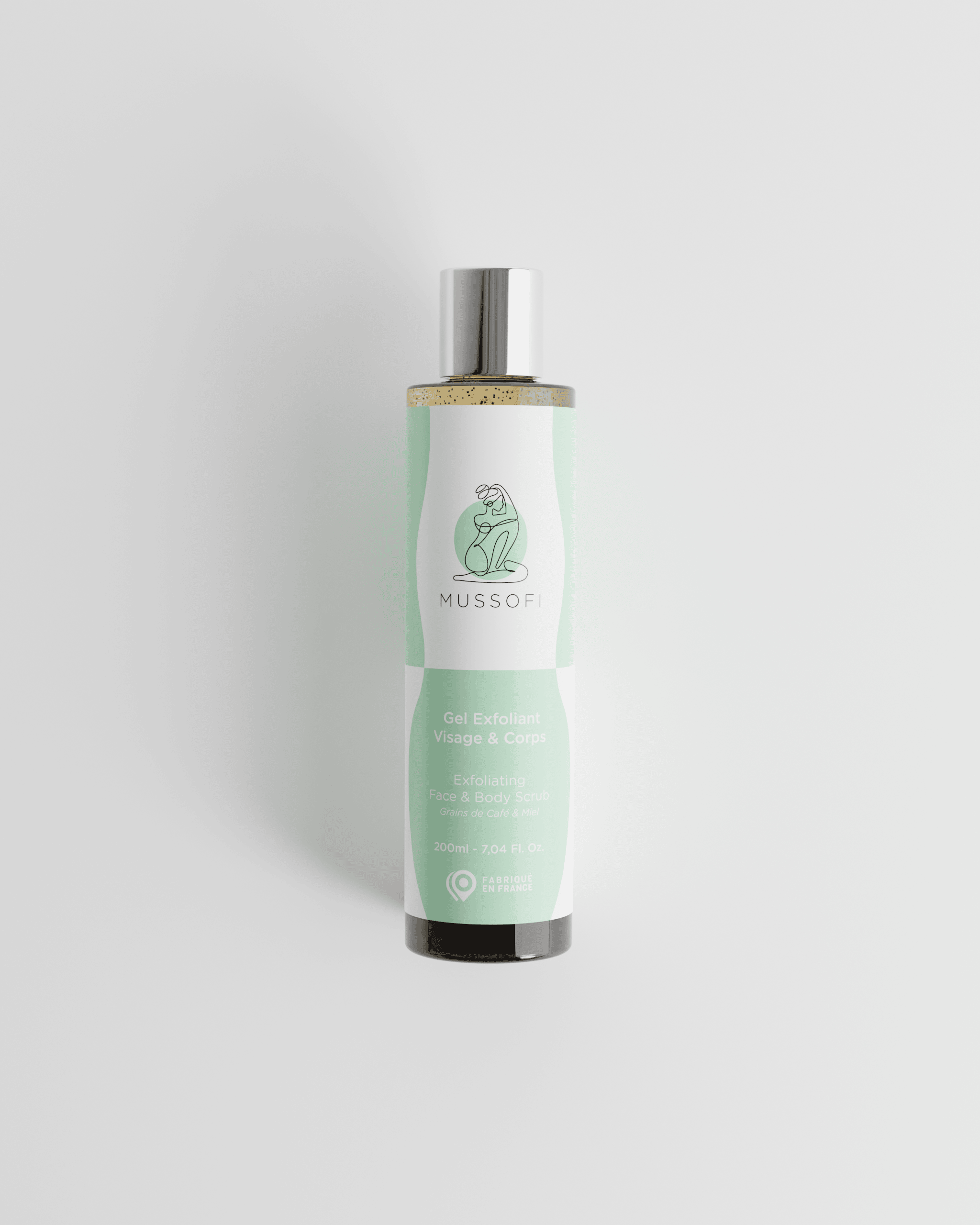 Gel lavant exfoliant visage et corps