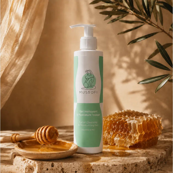 GEL NETTOYANT & HYDRATANT VISAGE