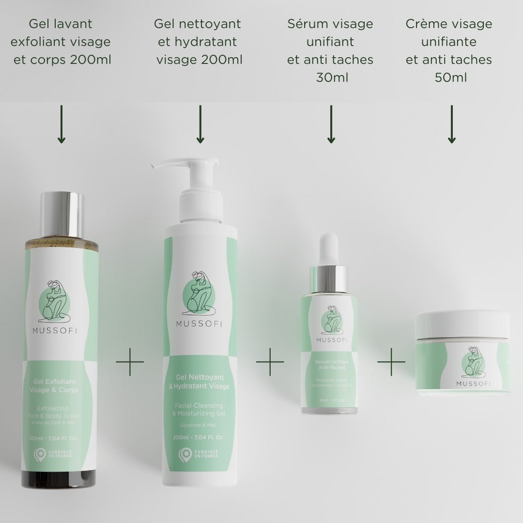 Routine complète visage - MUSSOFI