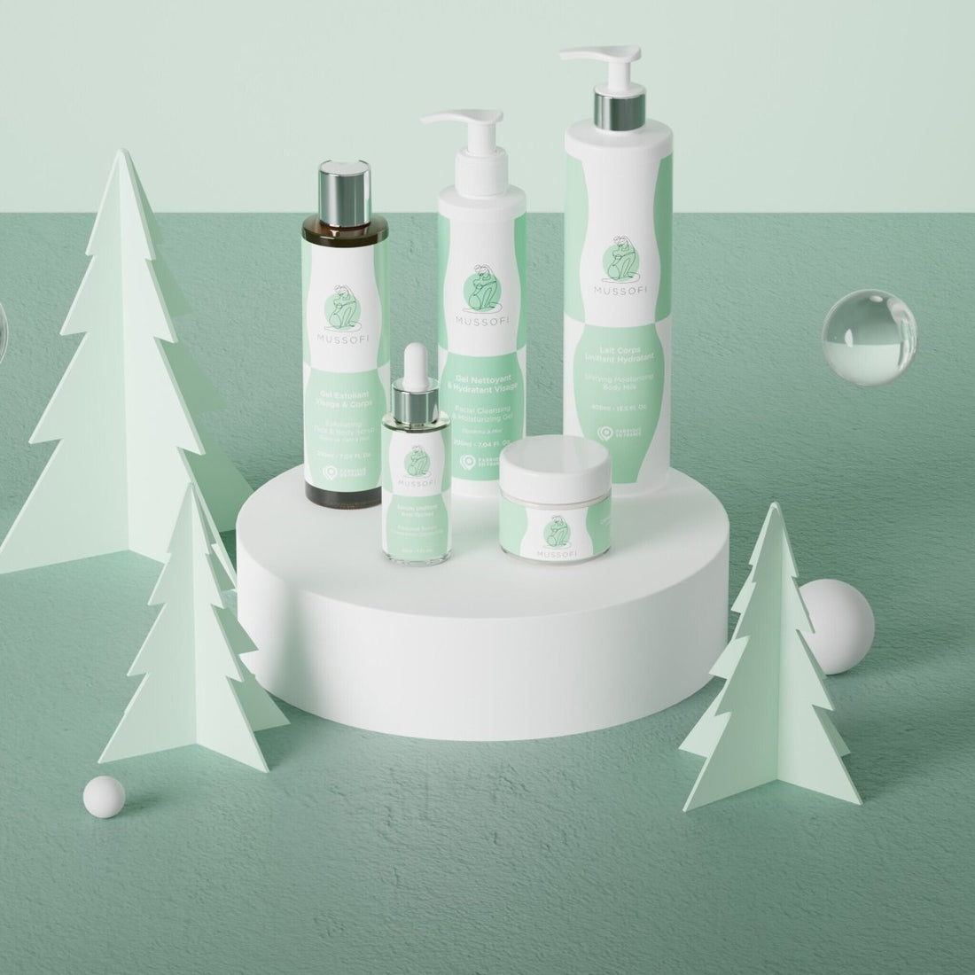 Routine globale visage & corps - MUSSOFI