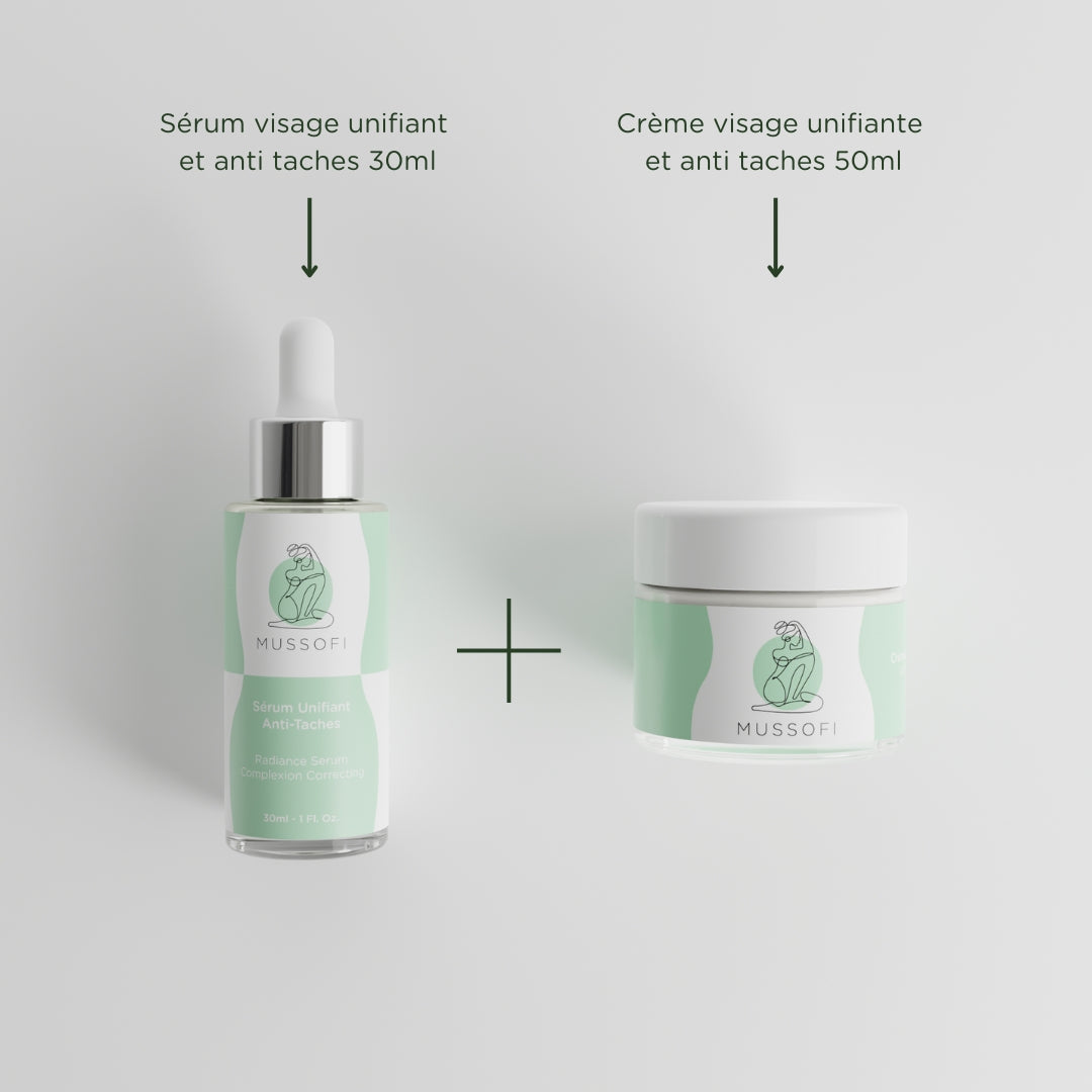 Crèmes et sérums anti-taches: routine idéale pour peaux métissées