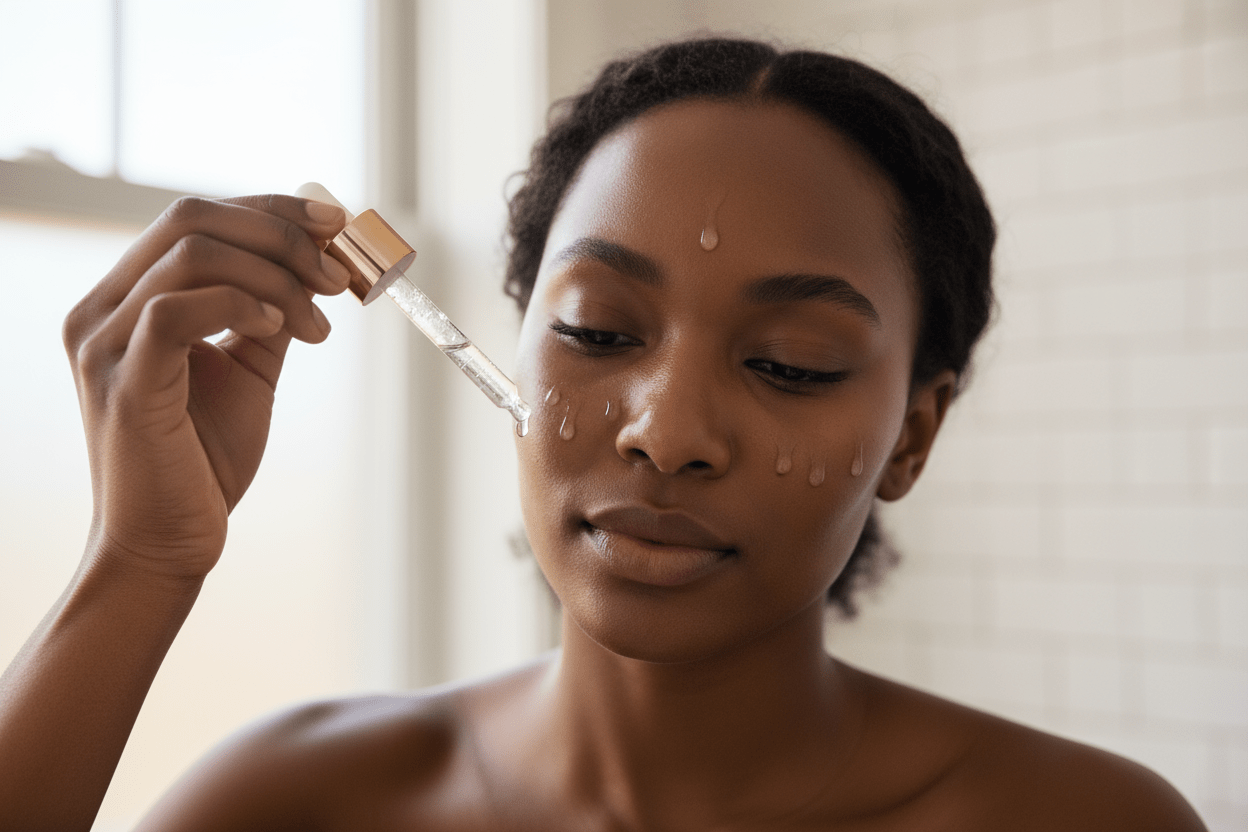 Choisir le Meilleur Sérum Anti-Taches pour Peau Noire - MUSSOFI