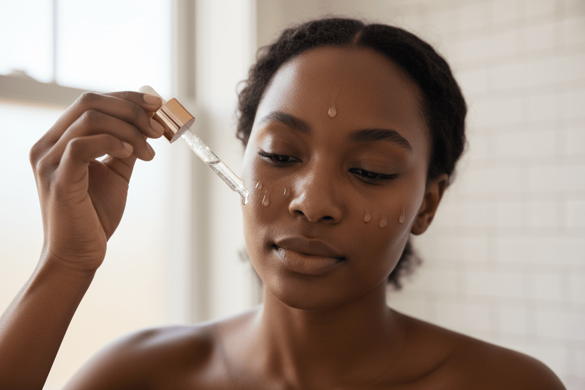 Choisir le Meilleur Sérum Anti-Taches pour Peau Noire - MUSSOFI