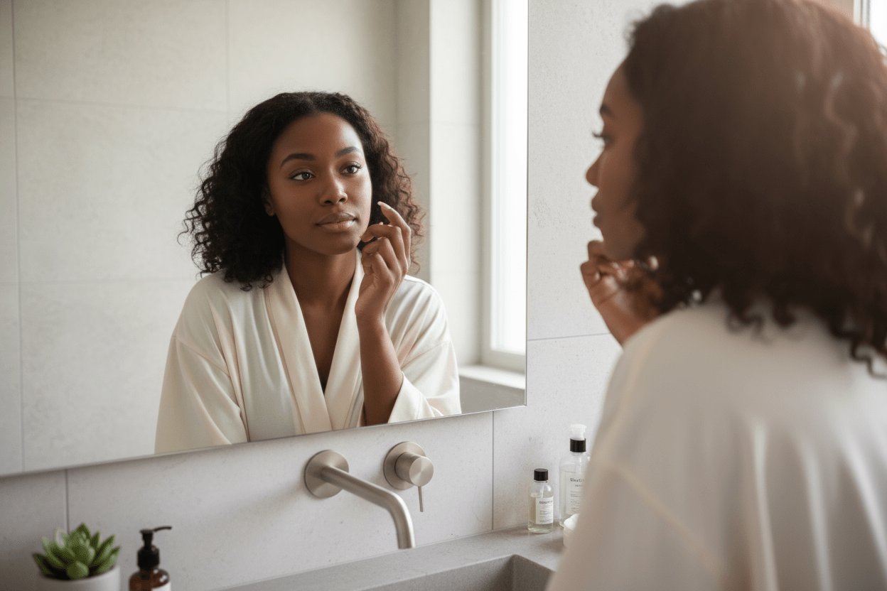 Comprendre et Traiter l'Hyperpigmentation sur la Peau Noire - MUSSOFI