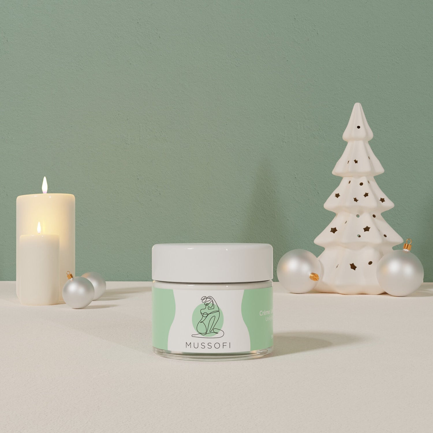 Crème Visage Mussofi : La Nutrition Complète de Nos 4 Actifs Brevetés - MUSSOFI