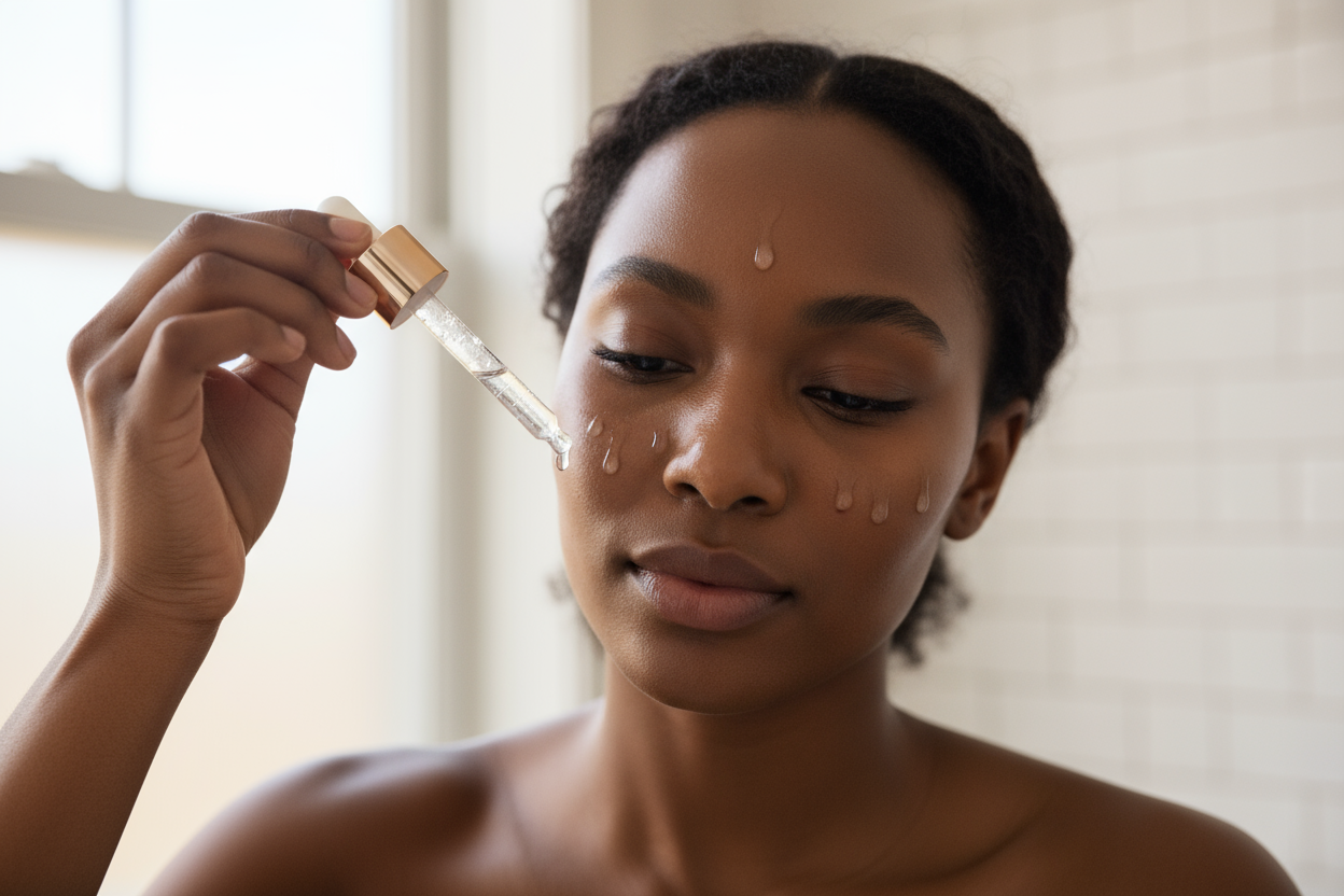 Choisir le Meilleur Sérum Anti-Taches pour Peau Noire