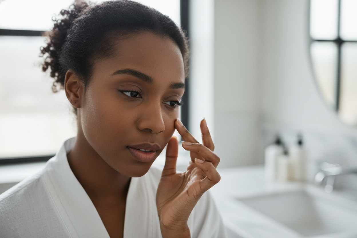 Unifier en Douceur: Faites Disparaître les Taches sur Peau Noire