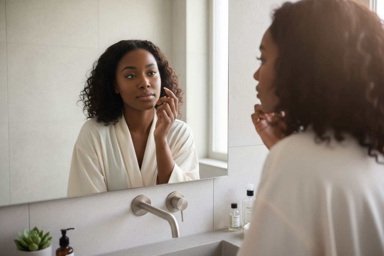 Comprendre et Traiter l'Hyperpigmentation sur la Peau Noire