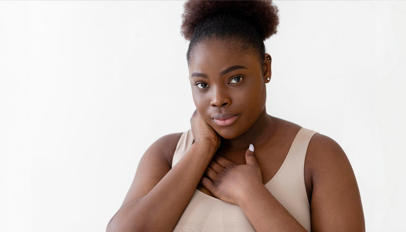 Ingrédients naturels de la formule Mussofi pour peaux noires