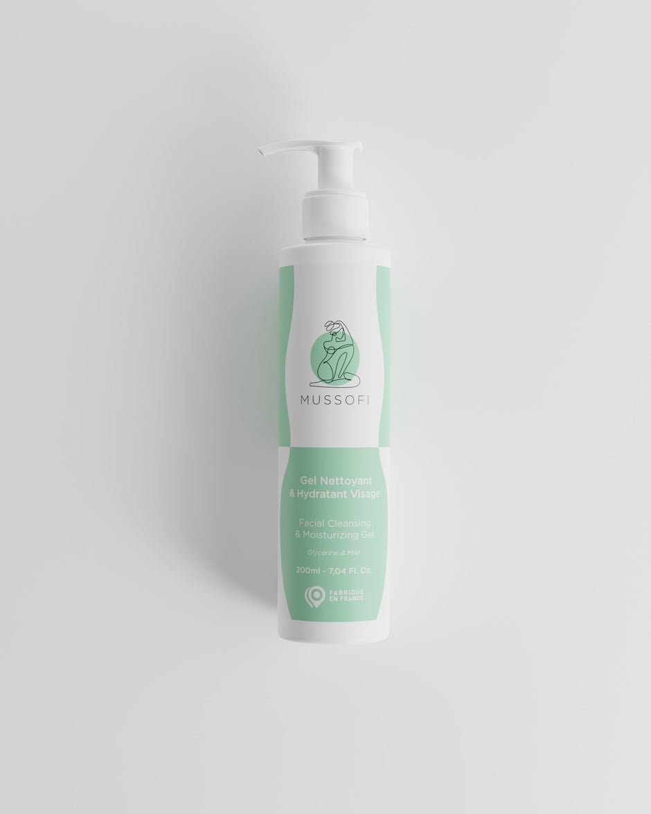 Gel Nettoyant Hydratant Peau Noire : Douceur & Efficacité - MUSSOFI