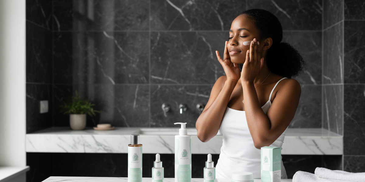 Routine Soin Visage Peau Noire : Protocole Complet Matin & Soir [2026]