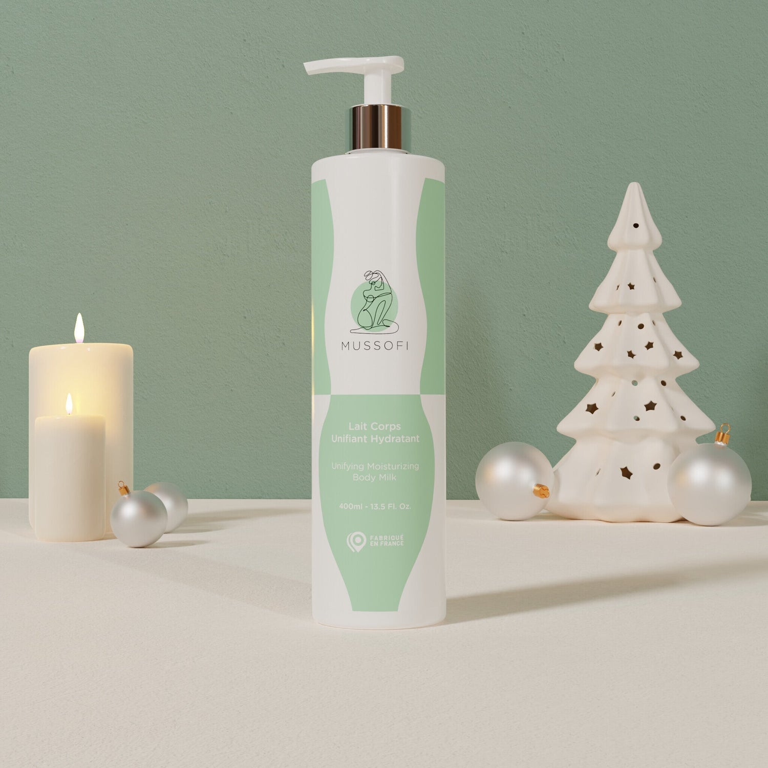 Lait Corps Mussofi : La Nutrition Légère de Nos 4 Actifs Brevetés - MUSSOFI