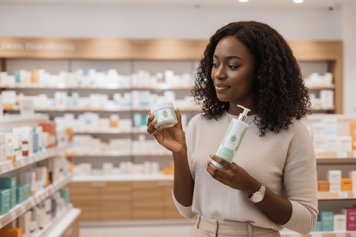 Lait de Corps vs Crème Unifiante: Quelles Différences pour une Peau Métissée? - MUSSOFI