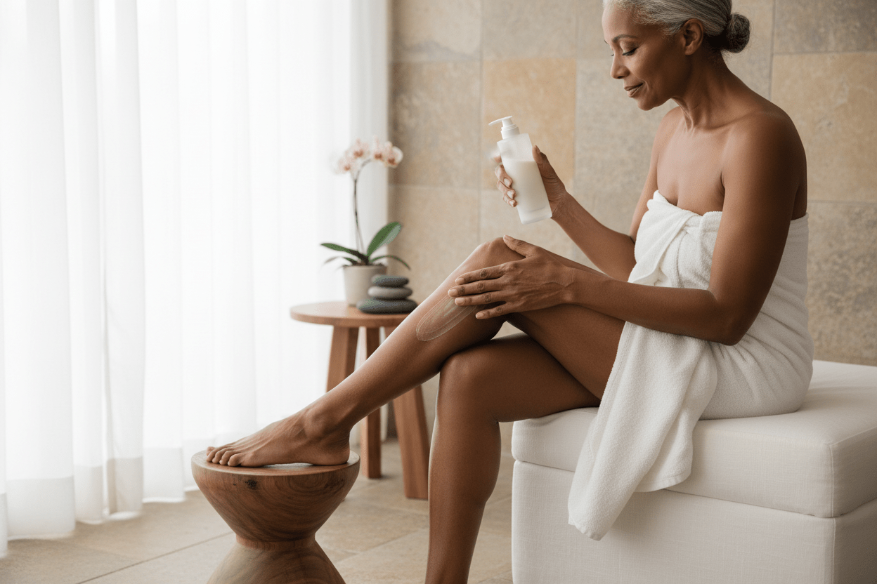 Laits Corporels: Préférences Utiles pour l'Éclat de la Peau Métissée - MUSSOFI