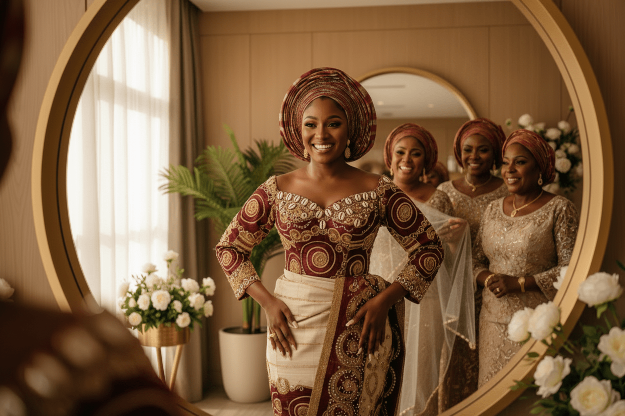 L'art de se préparer pour son mariage traditionnel africain - MUSSOFI
