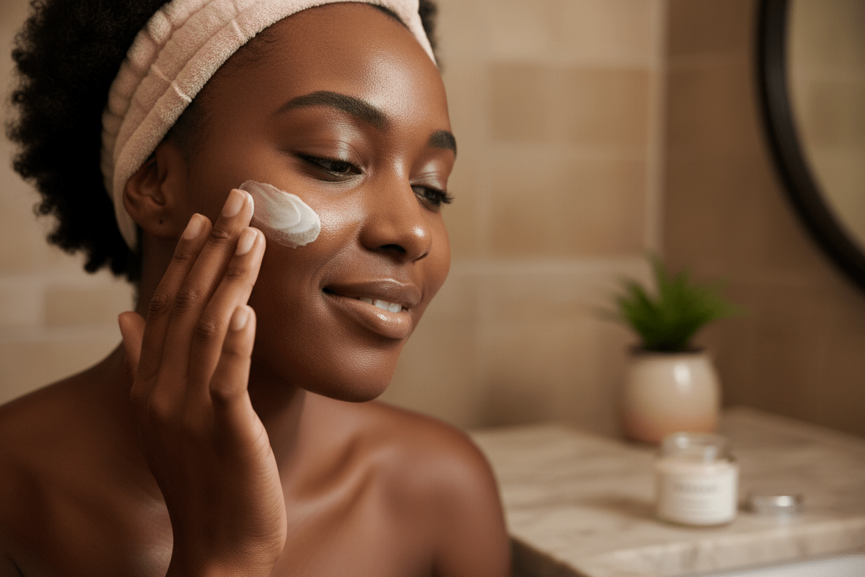 Ma Routine de Soin du Visage Spéciale Peau Noire - MUSSOFI