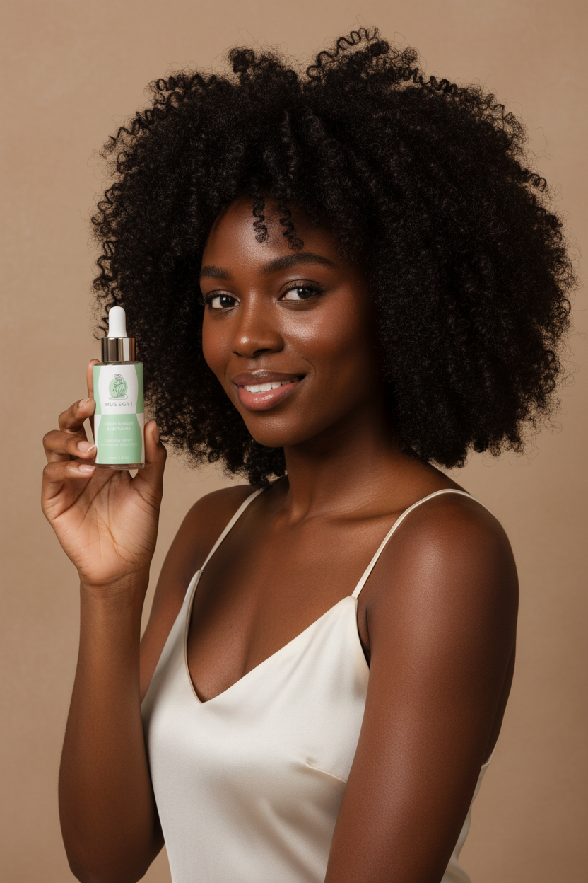 Taches noires, hyperpigmentation, teint irrégulier : le guide de soins pour la peau noire au Cameroun