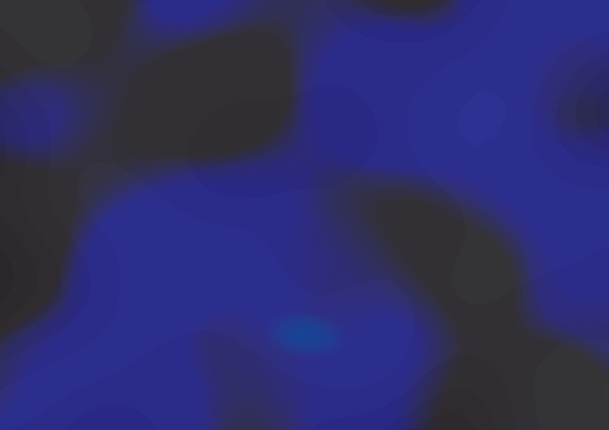 a blurry image of a blue and black background