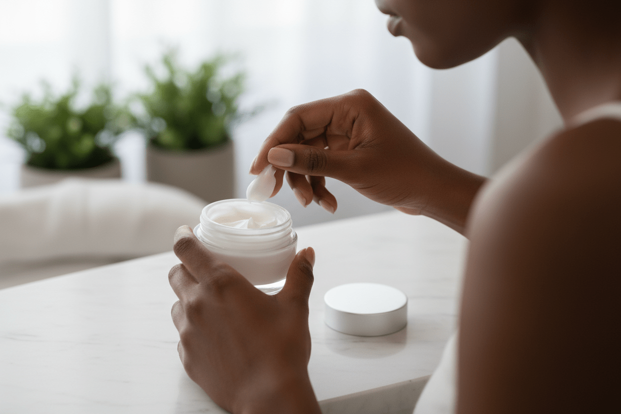 Quelle Crème Hydratante Choisir pour Rendre Éclatante votre Peau Noire - MUSSOFI