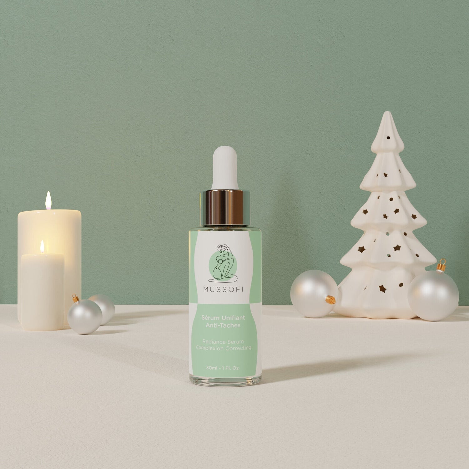 Sérum Visage Mussofi : La Puissance Concentrée de Nos 4 Actifs Brevetés - MUSSOFI