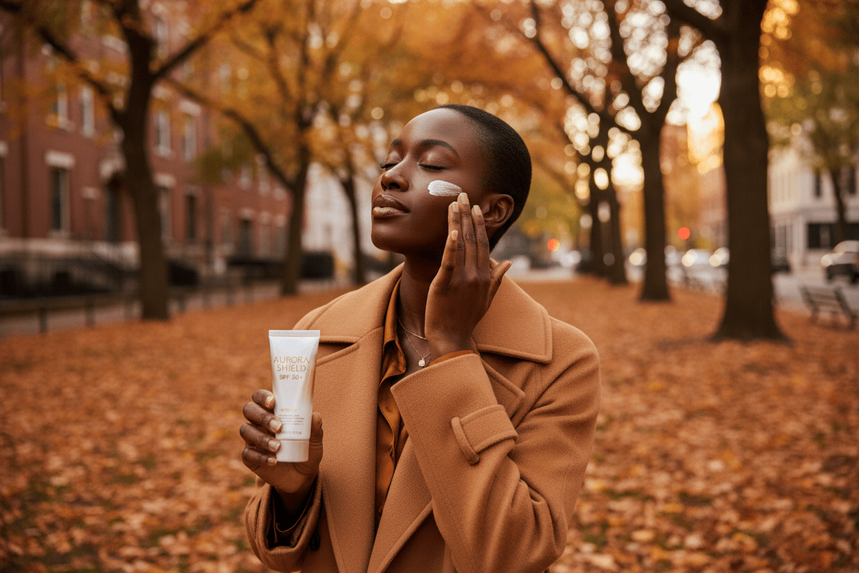 Tutoriel: Appliquer Correctement une Crème Solaire Adaptée à la Peau Noire - MUSSOFI