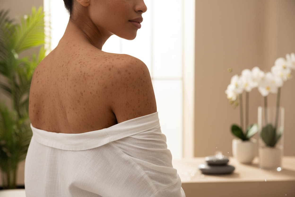 Enlever les taches noires sur la peau: comprendre l'hyperpigmentation sur peau noire