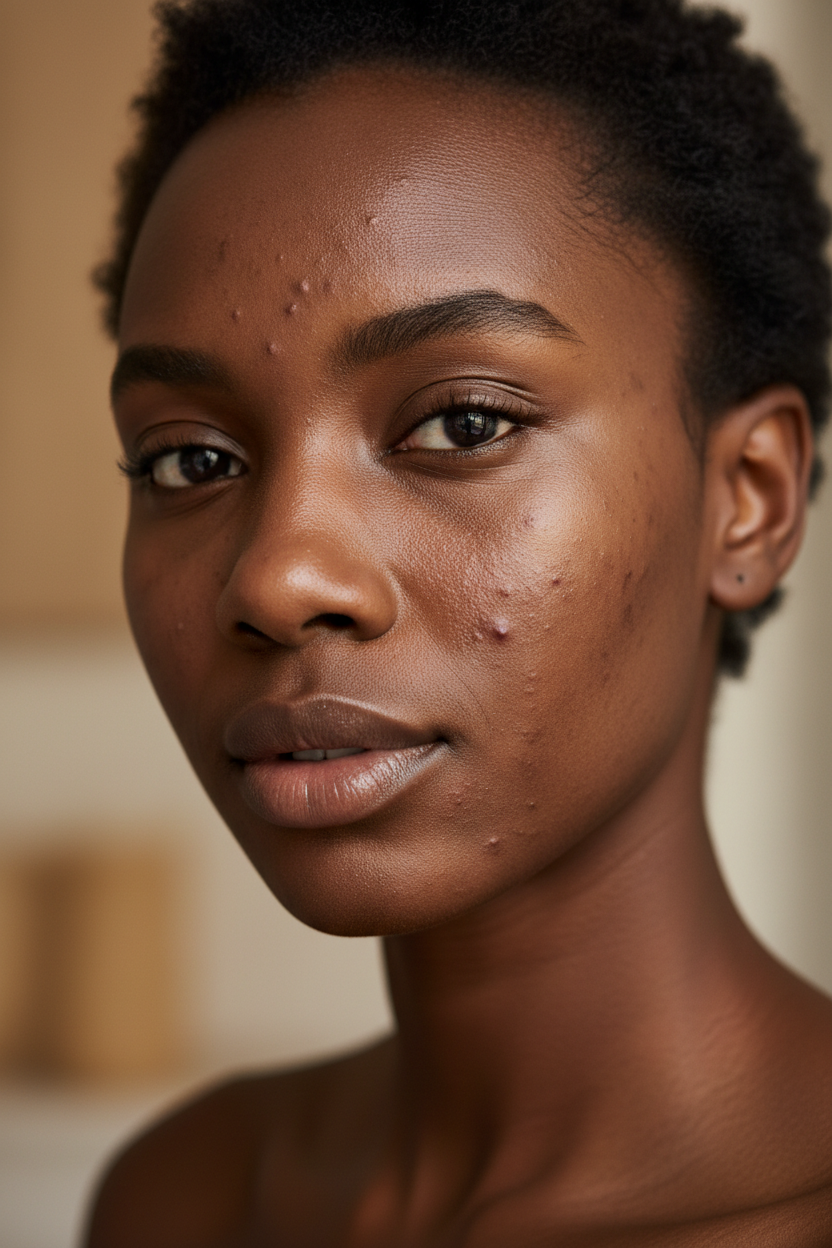 Taches post-acné sur peau noire : pourquoi elles persistent et comment les effacer