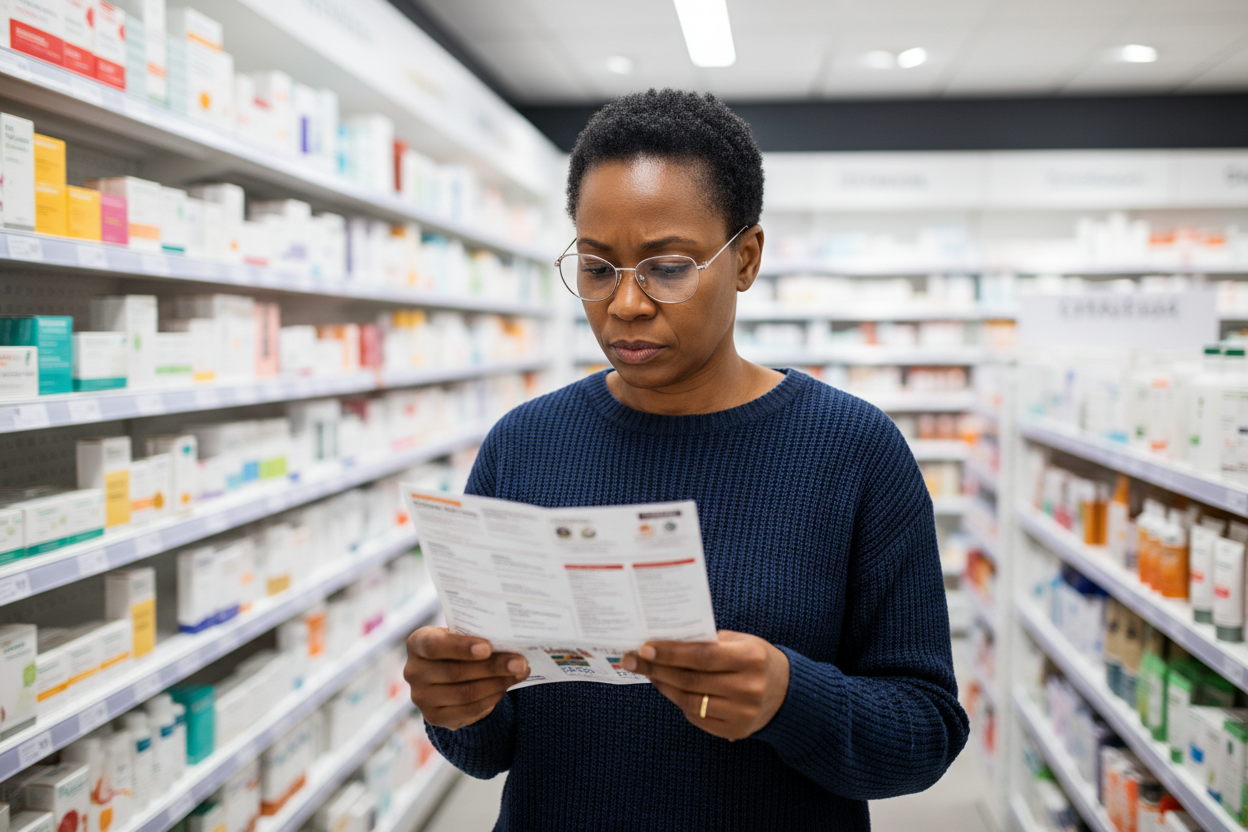 Gamme peau noire en pharmacie en Belgique : pourquoi le circuit officinal change tout