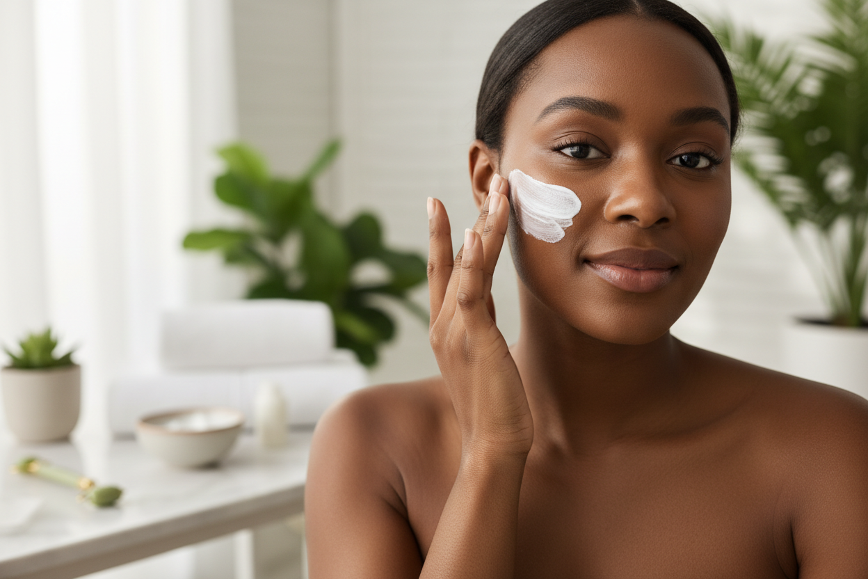 Le rôle de la crème solaire non comédogène dans la protection des peaux noires