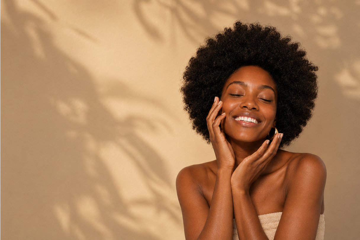 Soin du visage peau noire et métissée - MUSSOFI