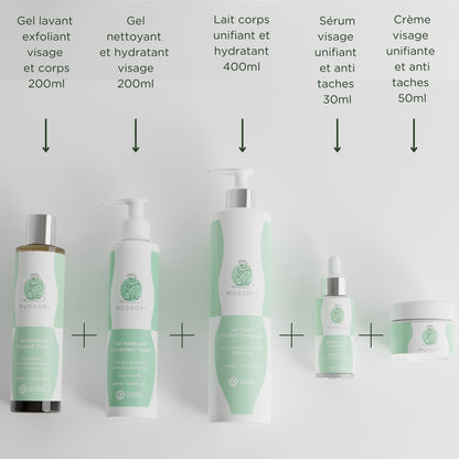 Rutina completa de rostro y cuerpo