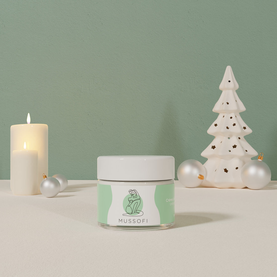 Crème visage unifiante et anti taches