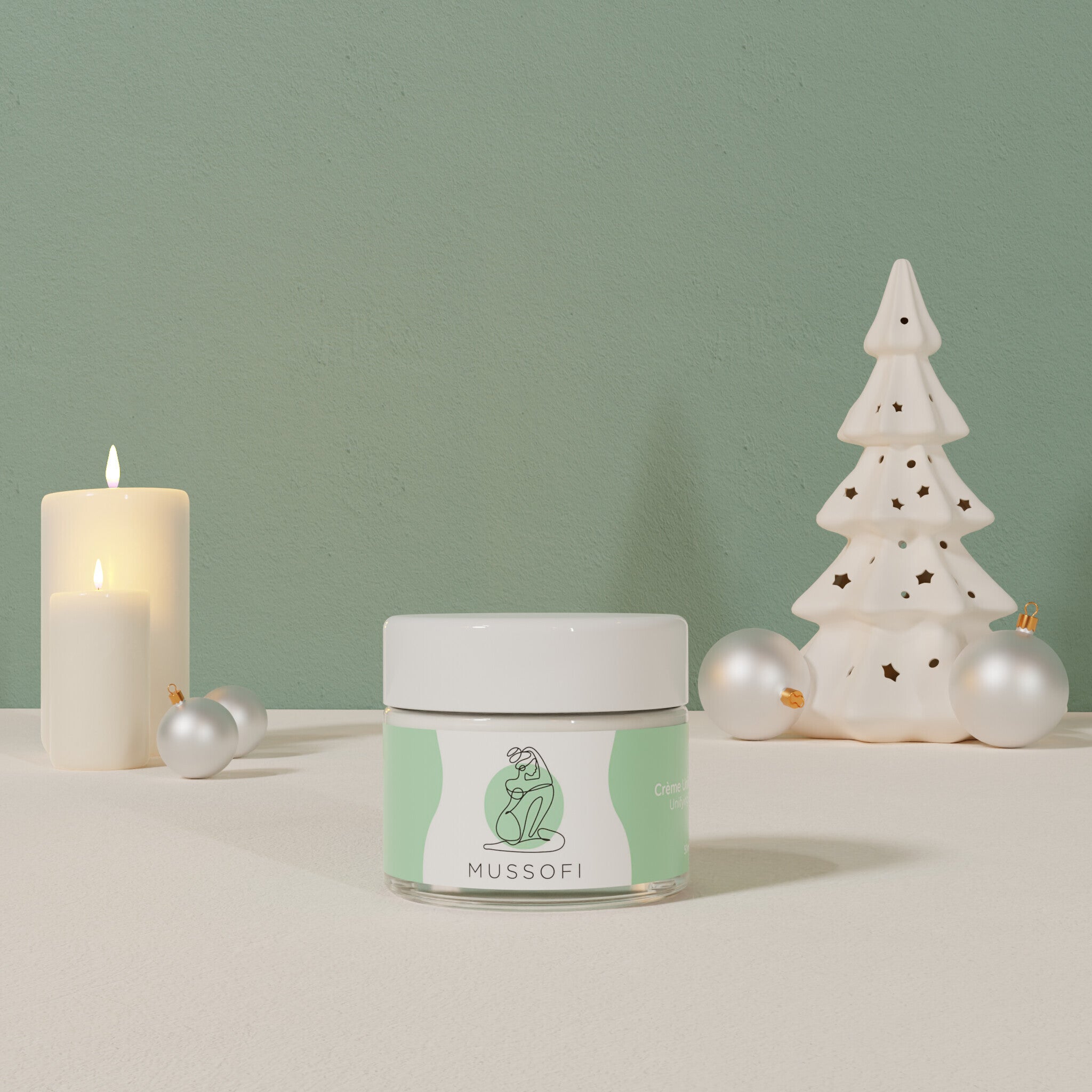 Crème visage unifiante et anti taches