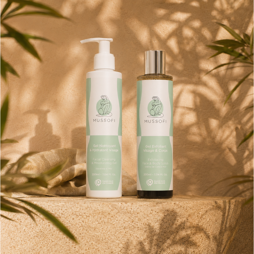 DUO NETTOYANT VISAGE &amp; CORPS