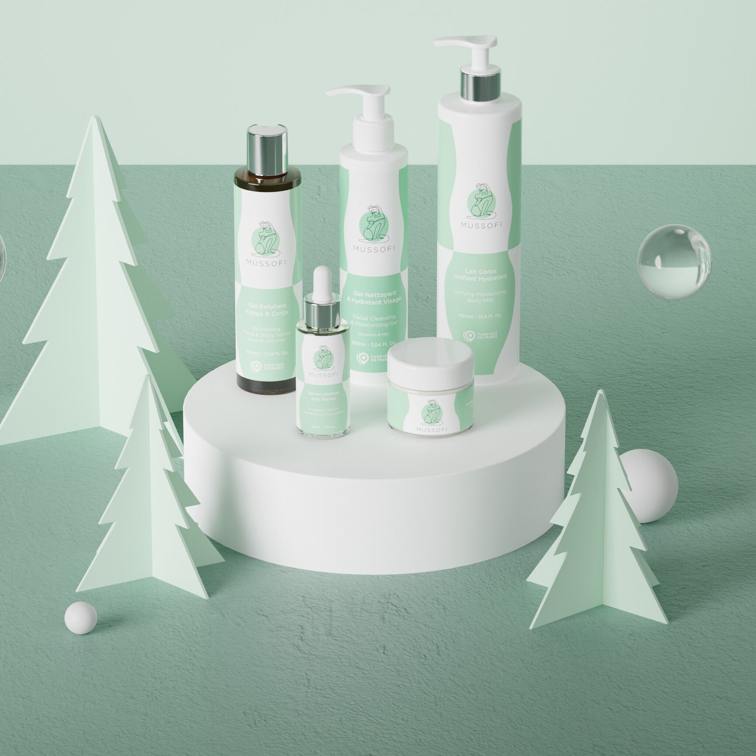 Routine globale visage &amp; corps