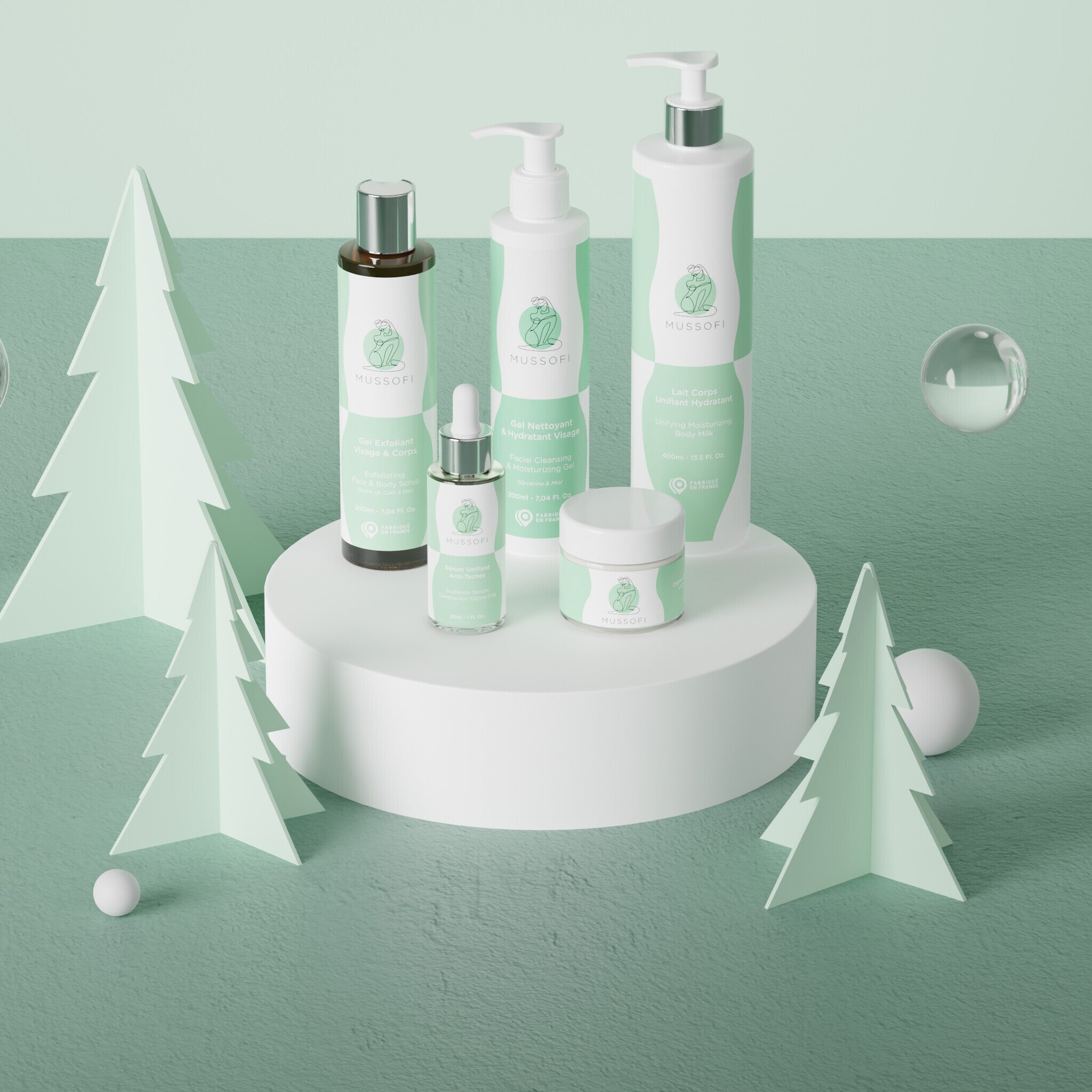 Routine globale visage &amp; corps