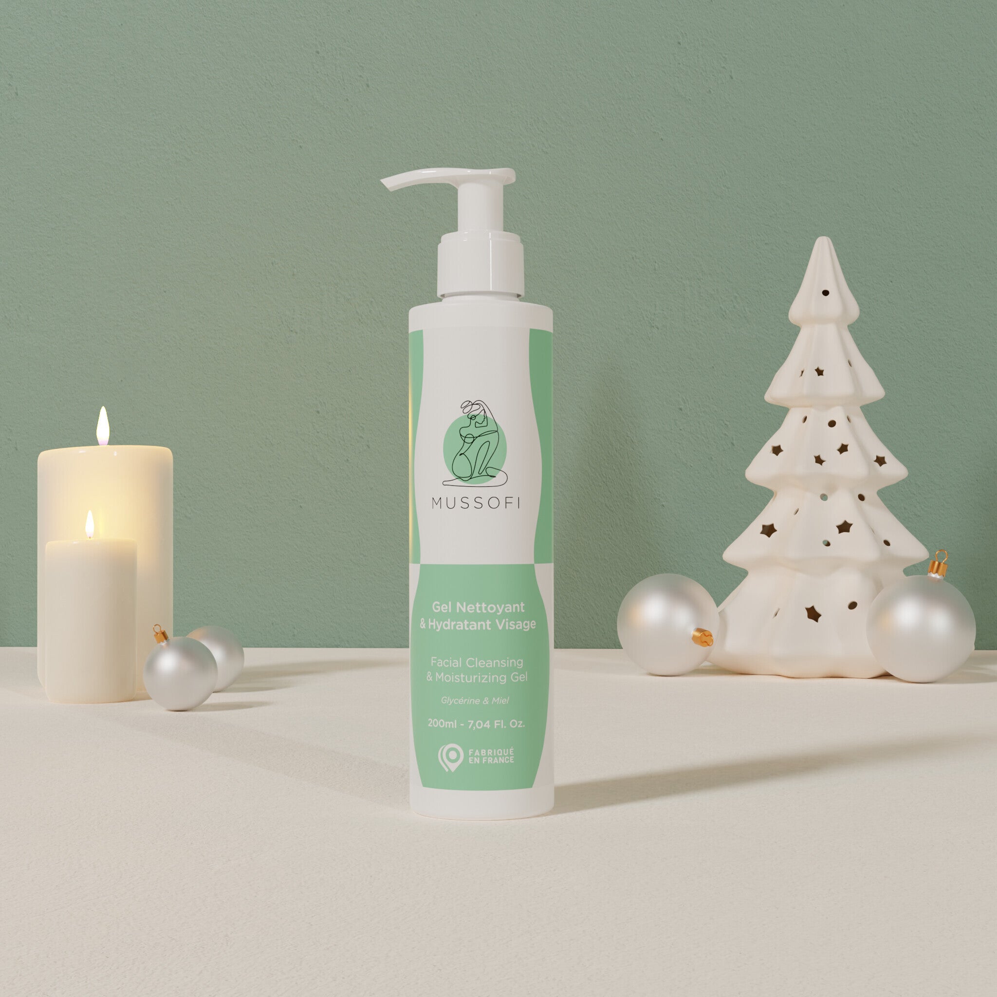 Gel Nettoyant &amp; Hydratant Visage