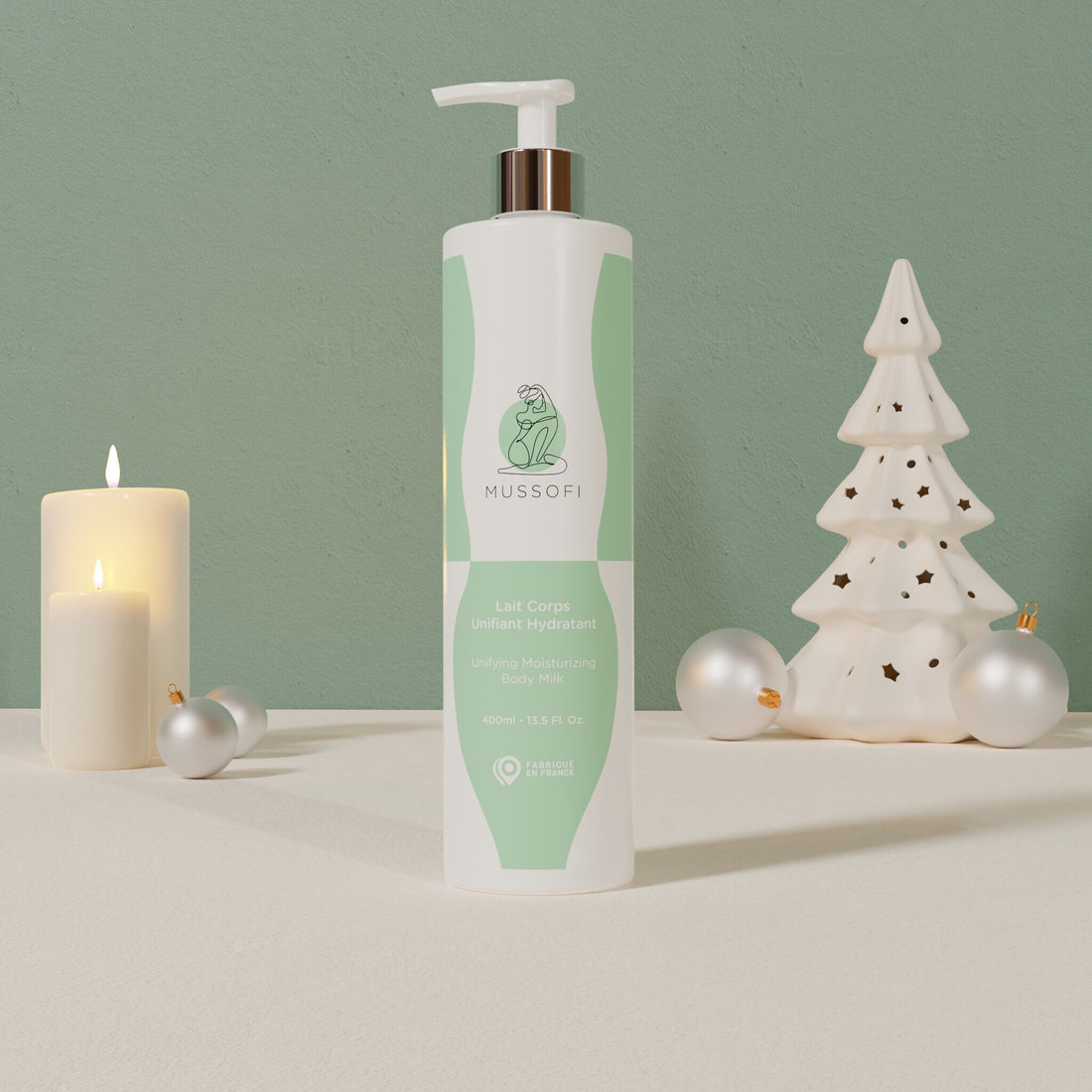 Lait corps unifiant &amp; hydratant