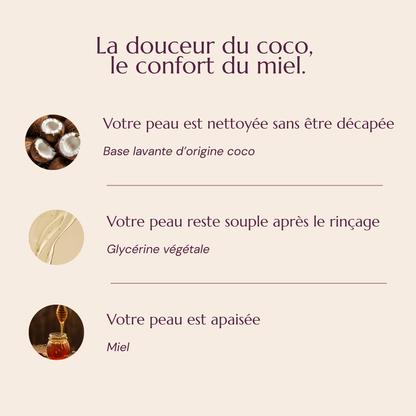 DUO NETTOYANT VISAGE &amp; CORPS