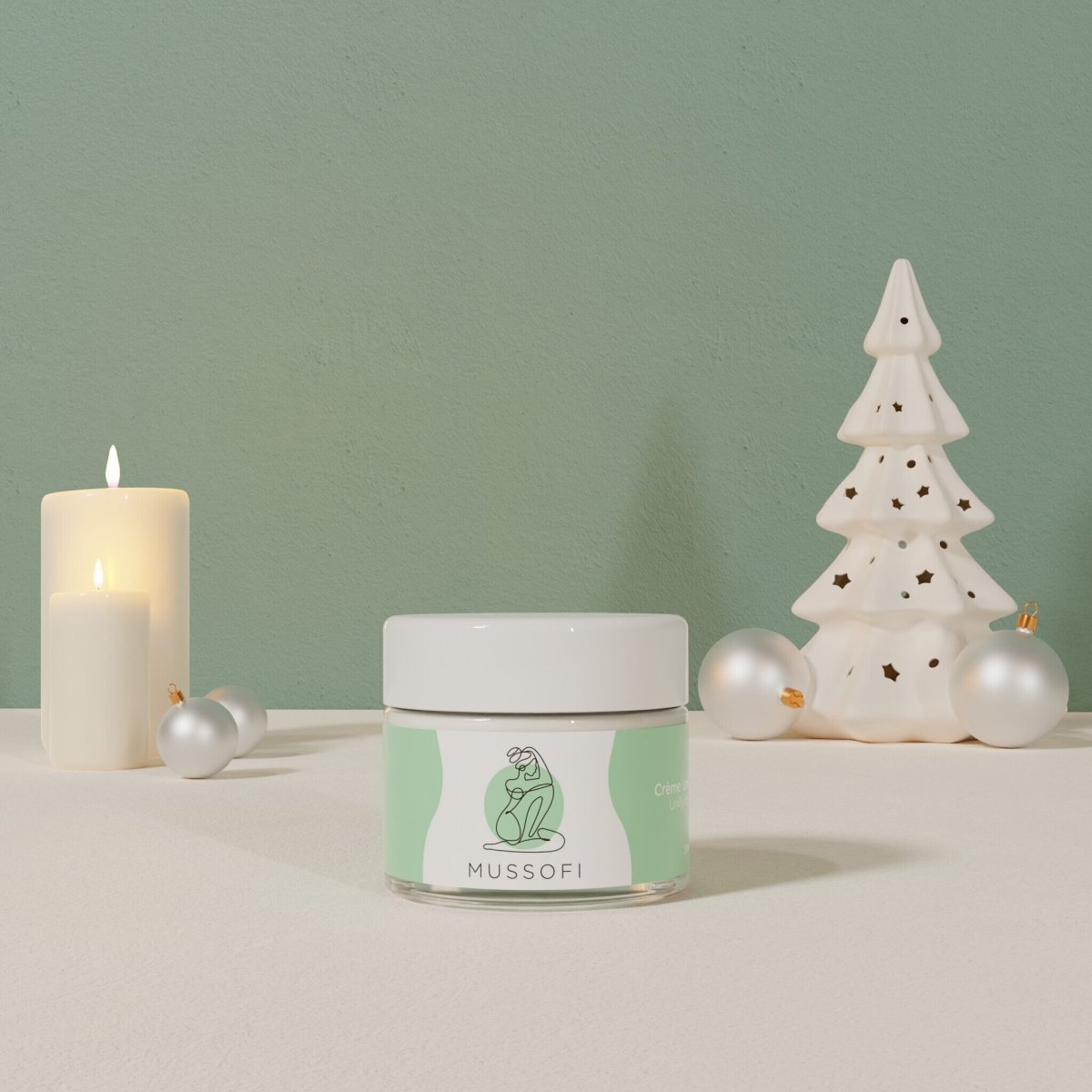 Crème visage unifiante et anti taches - MUSSOFI