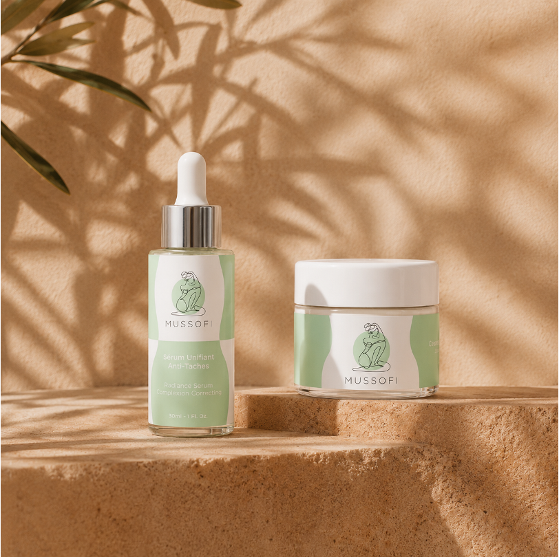 DUO ANTI-TACHES VISAGE SÉRUM + CRÈME