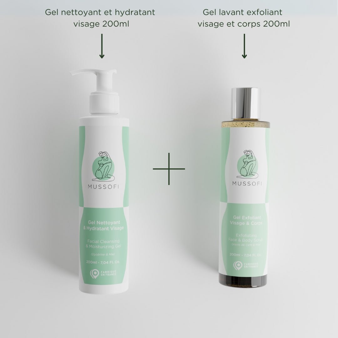 Duo Nettoyant Visage &amp; Corps - MUSSOFI