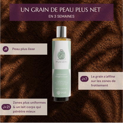 ROUTINE GLOBALE VISAGE &amp; CORPS