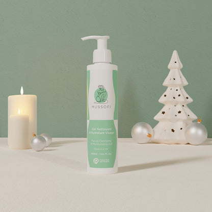 Gel Nettoyant &amp; Hydratant Visage - MUSSOFI