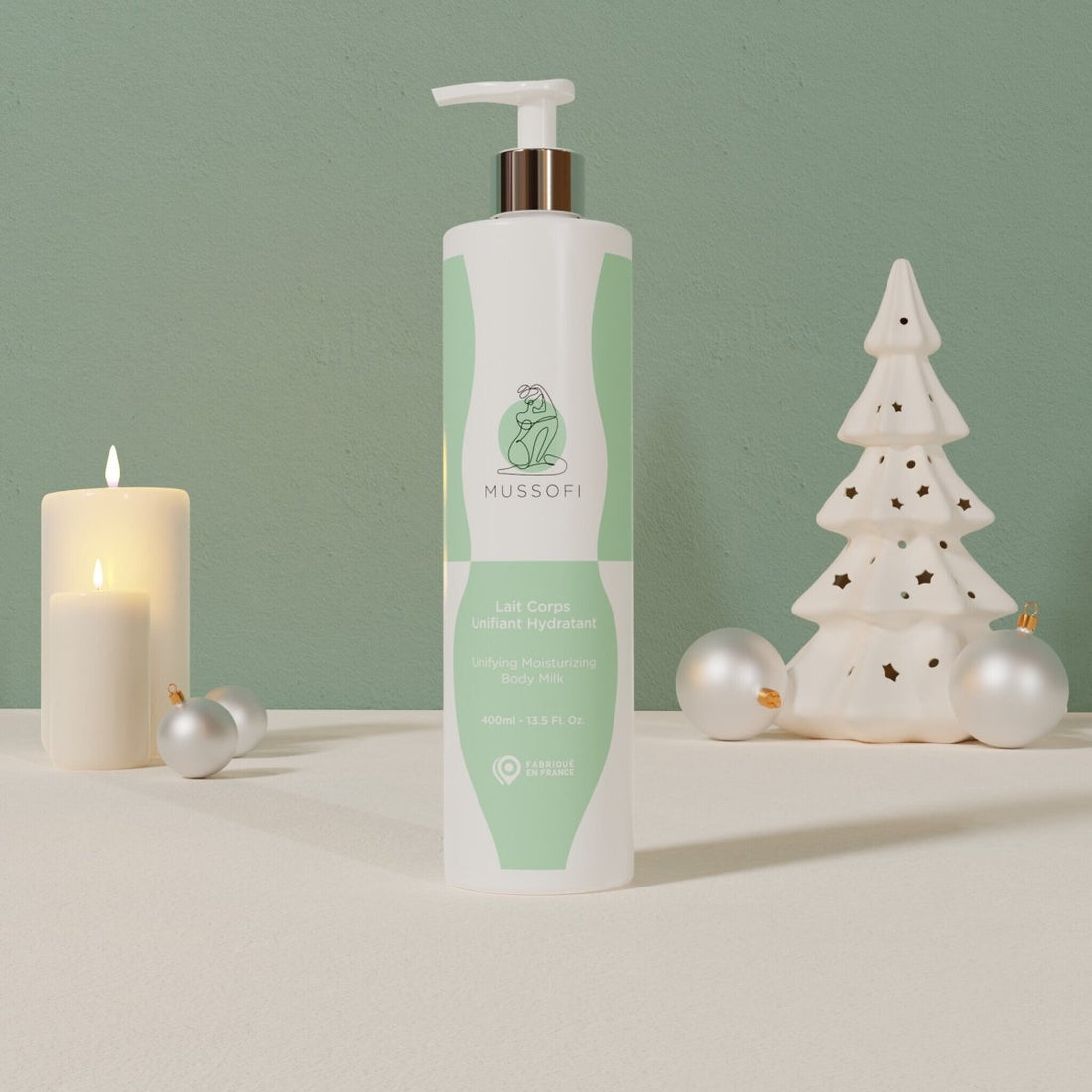 Lait corps unifiant & hydratant - MUSSOFI