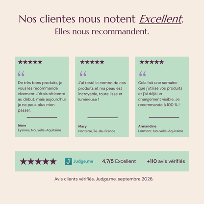 ROUTINE GLOBALE VISAGE &amp; CORPS