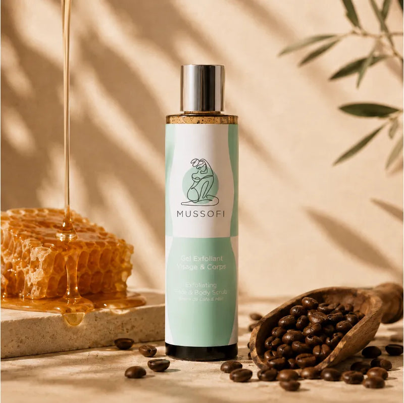 GEL EXFOLIANT VISAGE & CORPS